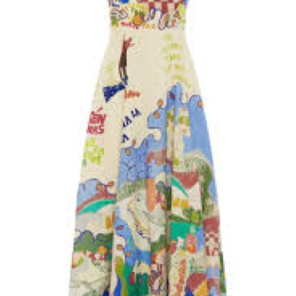 Alemais Nadia Linen Sundress - 4 - NWT - Picture 8 of 8